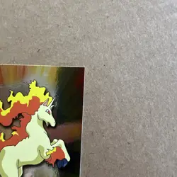 Pokemon 2000 Topps Tv Rapidash Holo Foil NM+ 78 - Image 4