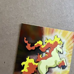 Pokemon 2000 Topps Tv Rapidash Holo Foil NM+ 78 - Image 5
