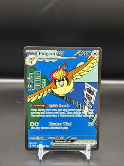 Pokemon TCG Pidgeot EX 225/197 Obsidian Flames Special Illustration Rare - Image 1