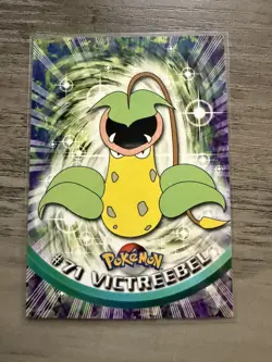 Victreebel #71 Non-Foil Topps Blue Logo Pokemon TV Animation Edition LP/NM - Image 1
