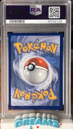 Giratina VSTAR (Secret) 201/196 Pokemon Lost Origin Holo PSA 9 - Image 2