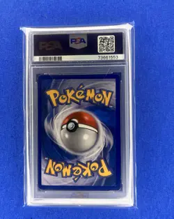 2013 Rayquaza Holo Rare 93/113 Pokemon Legendary Treasures PSA 5 - Image 2