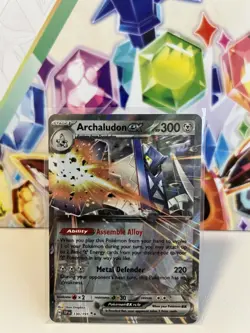 Archaludon ex 130/191 Double Rare - Pokemon TCG Surging Sparks S&V 2024 - NM - Image 1