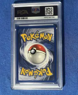 2000 POKEMON ROCKET #8 DARK GYARADOS-HOLO PRERELEASE PSA 6 - Image 2