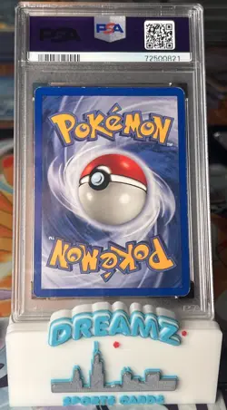 Dark Slowking 20/105 Pokemon Neo Destiny Regular Graded PSA 5 - Image 2