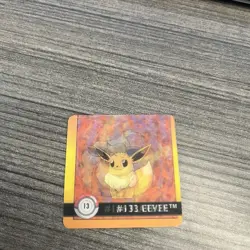 1999 Artbox Pokemon Premier Edition Action Flipz Eevee Flareon #13 Lenticular - Image 2