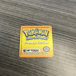 1999 Artbox Pokemon Premier Edition Action Flipz Eevee Flareon #13 Lenticular - Image 3