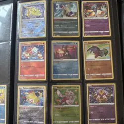 Pokemon Tcg Sword And Shield Era Radiant Holo Bundle x9 - Image 1