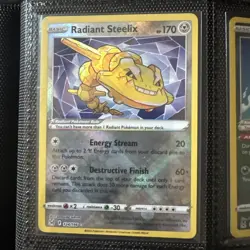 Pokemon Tcg Sword And Shield Era Radiant Holo Bundle x9 - Image 2
