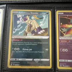 Pokemon Tcg Sword And Shield Era Radiant Holo Bundle x9 - Image 3