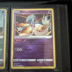 Pokemon Tcg Sword And Shield Era Radiant Holo Bundle x9 - Image 4