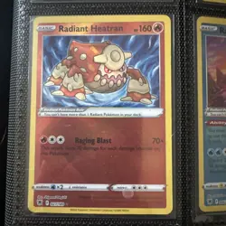 Pokemon Tcg Sword And Shield Era Radiant Holo Bundle x9 - Image 5
