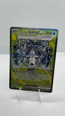 Pokemon Wellspring Mask Ogerpon ex 152/131 SIR Holo 210 HP ENG - Image 1