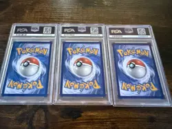 Pokemon Crown Zenith Raikou V GG41, Entei V GG36, Suicune V GG38 PSA 10 Lot - Image 2