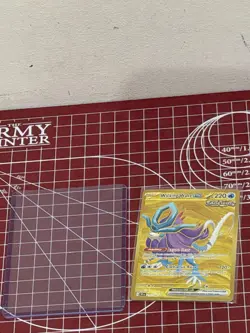 Pokemon TGC Walking Wake EX 215/162 Temporal Forces - Image 2