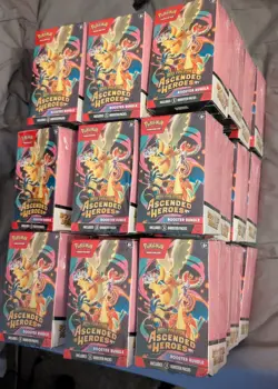 10x ✅Pokemon TCG Ascended Heroes | Booster Bundles | New And Sealed Boxes - Image 1