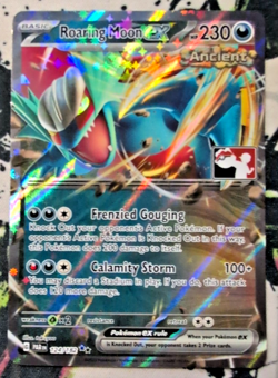 Roaring Moon Ex 124/182 Pokemon Play! Prize Pack Series 5/6 - Image 1