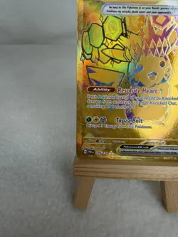 Pokemon TCG Prismatic Evolutions Pikachu EX Gold Hyper Rare 179/131 Near Mint - Image 5