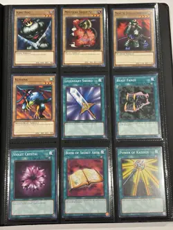 Yugioh 25th Anniversary Legend Of The Blue Eyes White Dragon Complete Set - Image 5