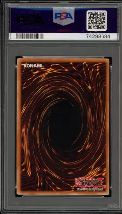 Yu-Gi-Oh! Luster Dragon Legacy of Darkness 1st Edition Super Rare LOD-050 PSA 10 - Image 2