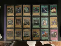 Yugioh SDY Starter Deck Yugi Complete Set 1-50, NM-MP, Lots Of 1st Edition - Image 2