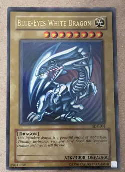 Blue-Eyes White Dragon SDK-001 Starter Deck: Kaiba Unlimited|Unlimited Edition - Image 1