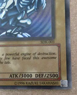 Blue-Eyes White Dragon SDK-001 Starter Deck: Kaiba Unlimited|Unlimited Edition - Image 5
