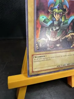 Konami Celtic Guardian LOB-EN007 Super Rare Unlimited Yu-Gi-Oh! TCG LP - Image 5