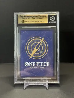 One Piece Promos Nami ST01-007 CS 2023 Championship Pristine BGS 10 - Image 2