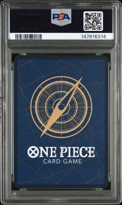 2023 ONE PIECE JAPANESE PROMOS #043 MONKEY D. LUFFY PSA 10 - Image 2