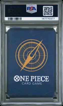 2023 ONE PIECE JAPANESE PROMOS #043 MONKEY D. LUFFY PSA 10 - Image 2