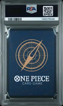 2023 ONE PIECE JAPANESE PROMOS #043 MONKEY D. LUFFY PSA 10 - Image 2