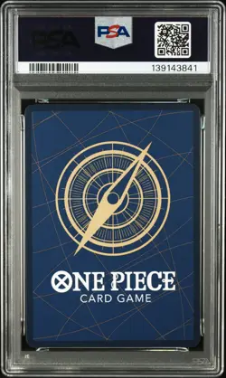 2023 ONE PIECE JAPANESE PROMOS #043 MONKEY D. LUFFY PSA 10 - Image 2