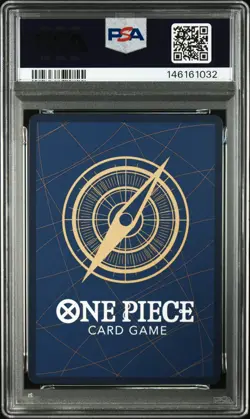 2023 ONE PIECE JAPANESE PROMOS #043 MONKEY D. LUFFY PSA 10 - Image 2