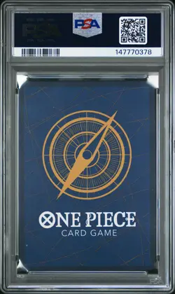 2023 ONE PIECE JAPANESE PROMOS #043 MONKEY D. LUFFY PSA 10 - Image 2