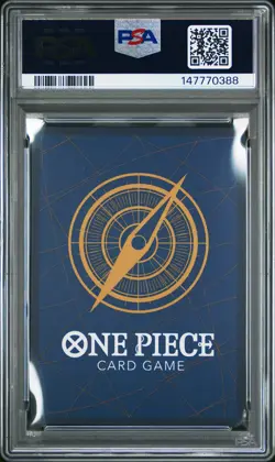 2023 ONE PIECE JAPANESE PROMOS #043 MONKEY D. LUFFY PSA 10 - Image 2