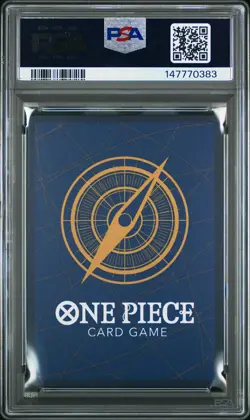 2023 ONE PIECE JAPANESE PROMOS #043 MONKEY D. LUFFY PSA 10 - Image 2