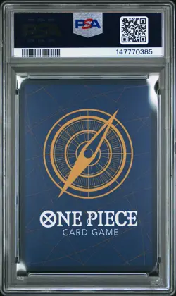 2023 ONE PIECE JAPANESE PROMOS #043 MONKEY D. LUFFY PSA 10 - Image 2