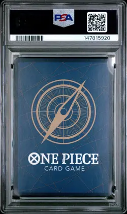 2023 ONE PIECE JAPANESE PROMOS #043 MONKEY D. LUFFY PSA 10 - Image 2