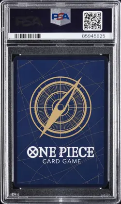 2023 ONE PIECE JAPANESE PROMOS #043 MONKEY D. LUFFY PSA 10 - Image 2
