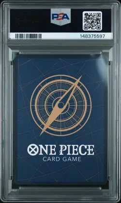 2023 ONE PIECE JAPANESE PROMOS #043 MONKEY D. LUFFY PSA 10 - Image 2