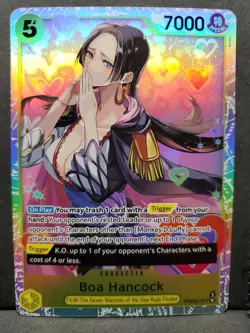 One Piece TCG - Boa Hancock PRB02-017 (Super Rare) - PRB02 Premium Booster - Image 1