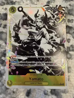 One Piece TCG ST13-016 Yamato The Three Brothers Alt Art Foil ENGLISH - Image 1