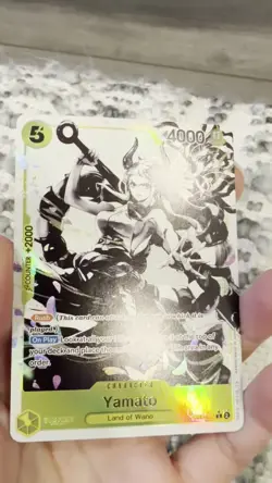 One Piece TCG ST13-016 Yamato The Three Brothers Alt Art Foil ENGLISH - Image 2