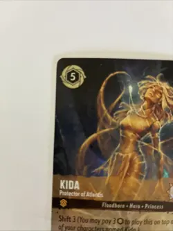 Kida Protector of Atlantis Enchanted Disney Lorcana Pack Fresh Into Protection - Image 2