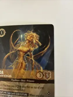 Kida Protector of Atlantis Enchanted Disney Lorcana Pack Fresh Into Protection - Image 3