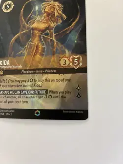 Kida Protector of Atlantis Enchanted Disney Lorcana Pack Fresh Into Protection - Image 5