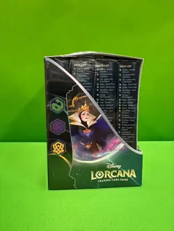Disney Lorcana TCG Rise of the Floodborn Starter Decks Display Sealed - Image 2