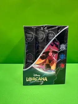 Disney Lorcana TCG Rise of the Floodborn Starter Decks Display Sealed - Image 3