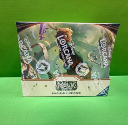 Disney Lorcana: Archazia's Island Starter Deck Display of 8 decks Sealed - Image 1